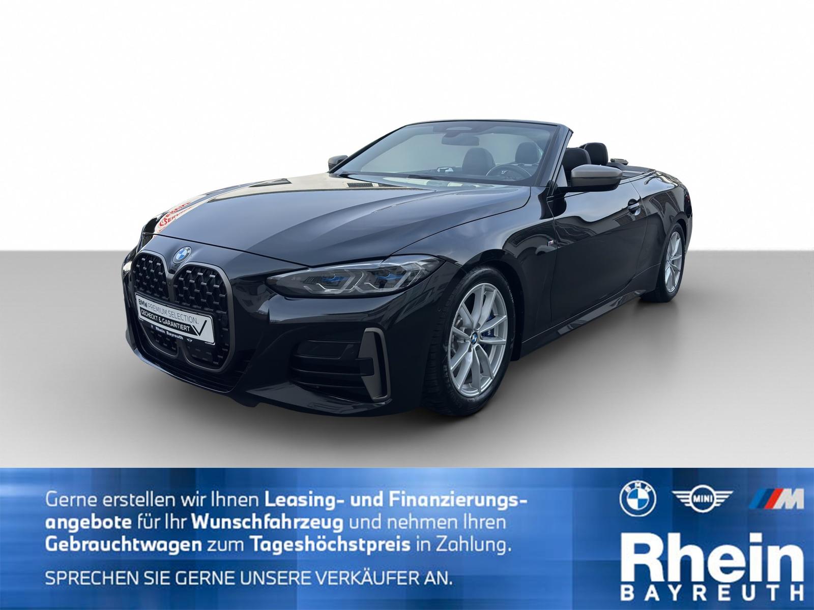 BMW M440 i xDrive Cabrio Navi Laser Hifi h/k Park+ Na