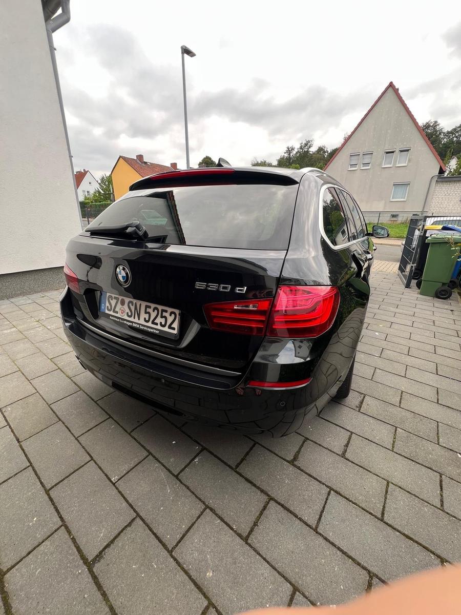 BMW 530 Facelift | 01/2014 | DKG | Schwarz |