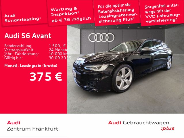 Audi S6 Avant 3.0 TDI quatt NAVI+MEMORY+SHZ+DACHRELIN