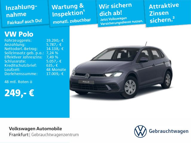 Volkswagen Polo 1.0 TSI FrontAssist LaneAssist LED DAB+