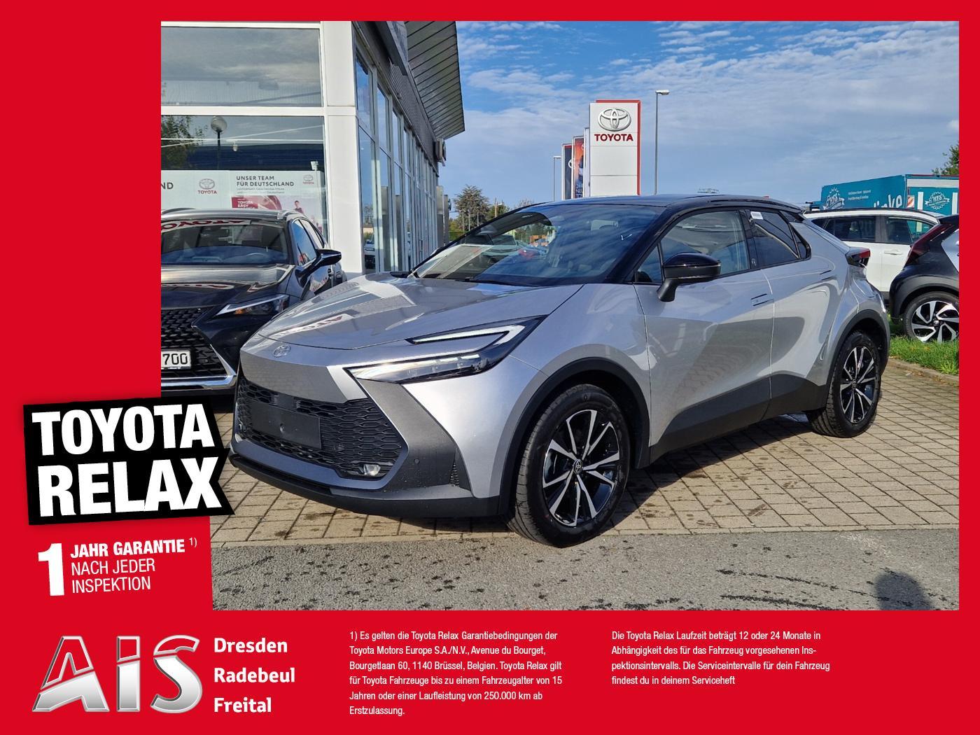 Toyota C-HR 2,0 Hybrid Plug-In 4x2 Teamplayer