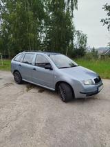 Skoda Fabia Kombi Standheizung - Skoda Fabia aus 2004: Kombi