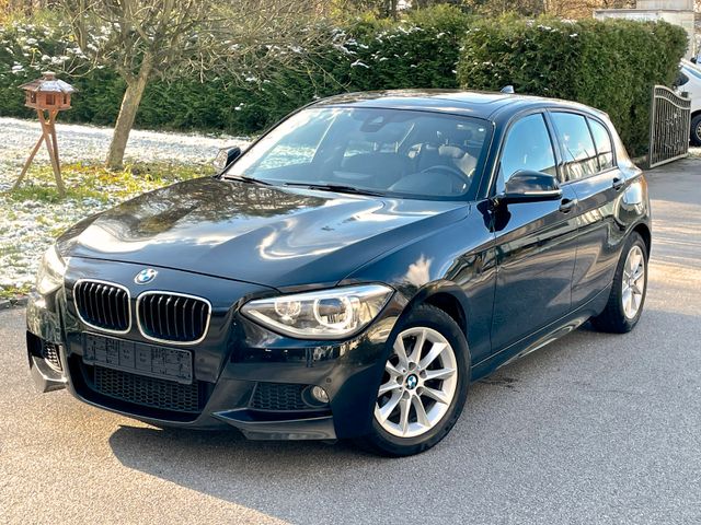 BMW 120dA M-Sportpaket Leder Navi Automatik