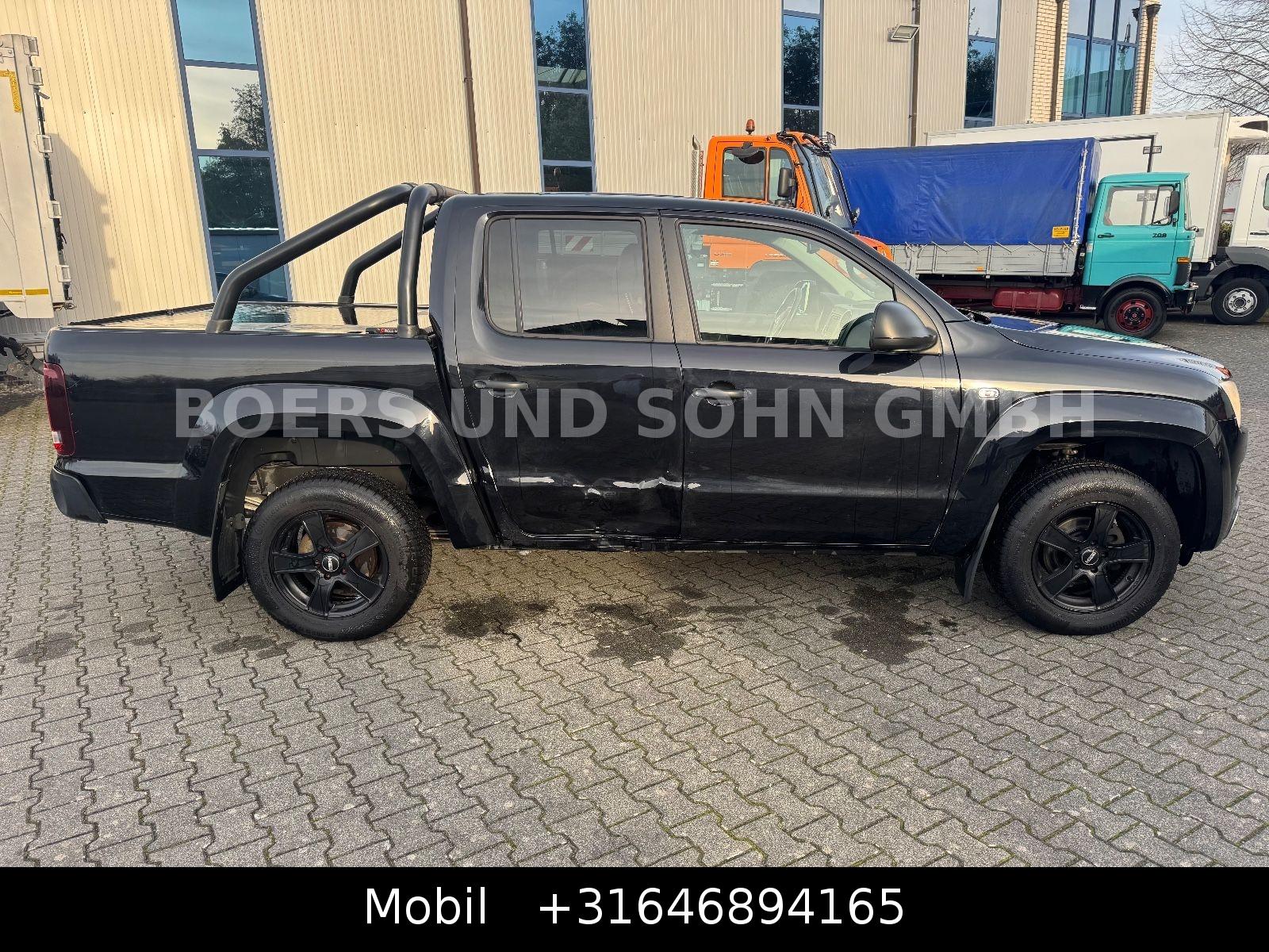 Volkswagen Amarok 2.0 TDI DSG Dark Label DoubleCab 4Motion