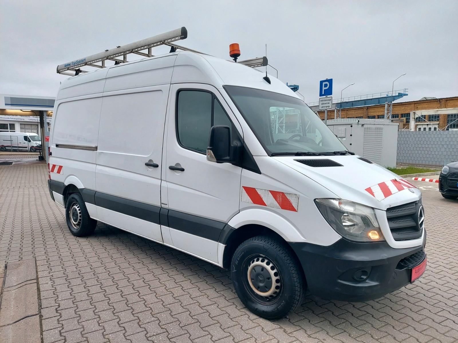 Mercedes-Benz Sprinter II Kasten 313 KLIMA AHK Webasto TüV