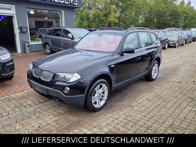 BMW X3 3.0d xDrive Pano Automatik Leder AHK