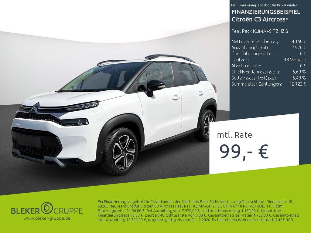 Image of Citroën C3 Aircross