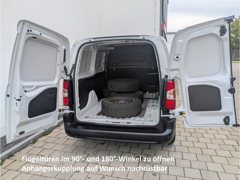 Peugeot Partner L2H1/XL Automatik HDi 2x*Schiebetür LED