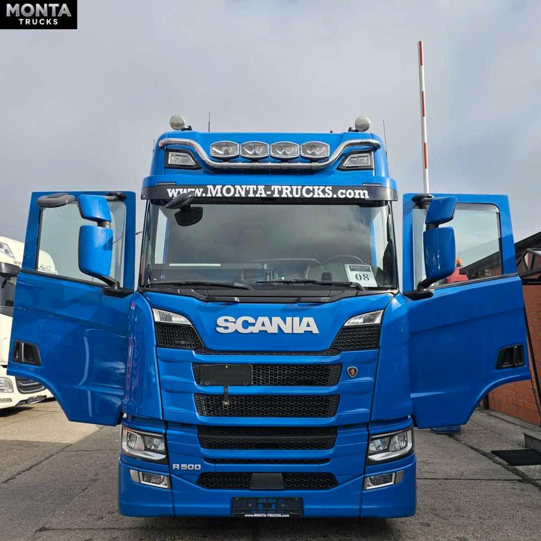 Scania R500, Retarder, Euro6, Standklima, TÜV, 1.Hand