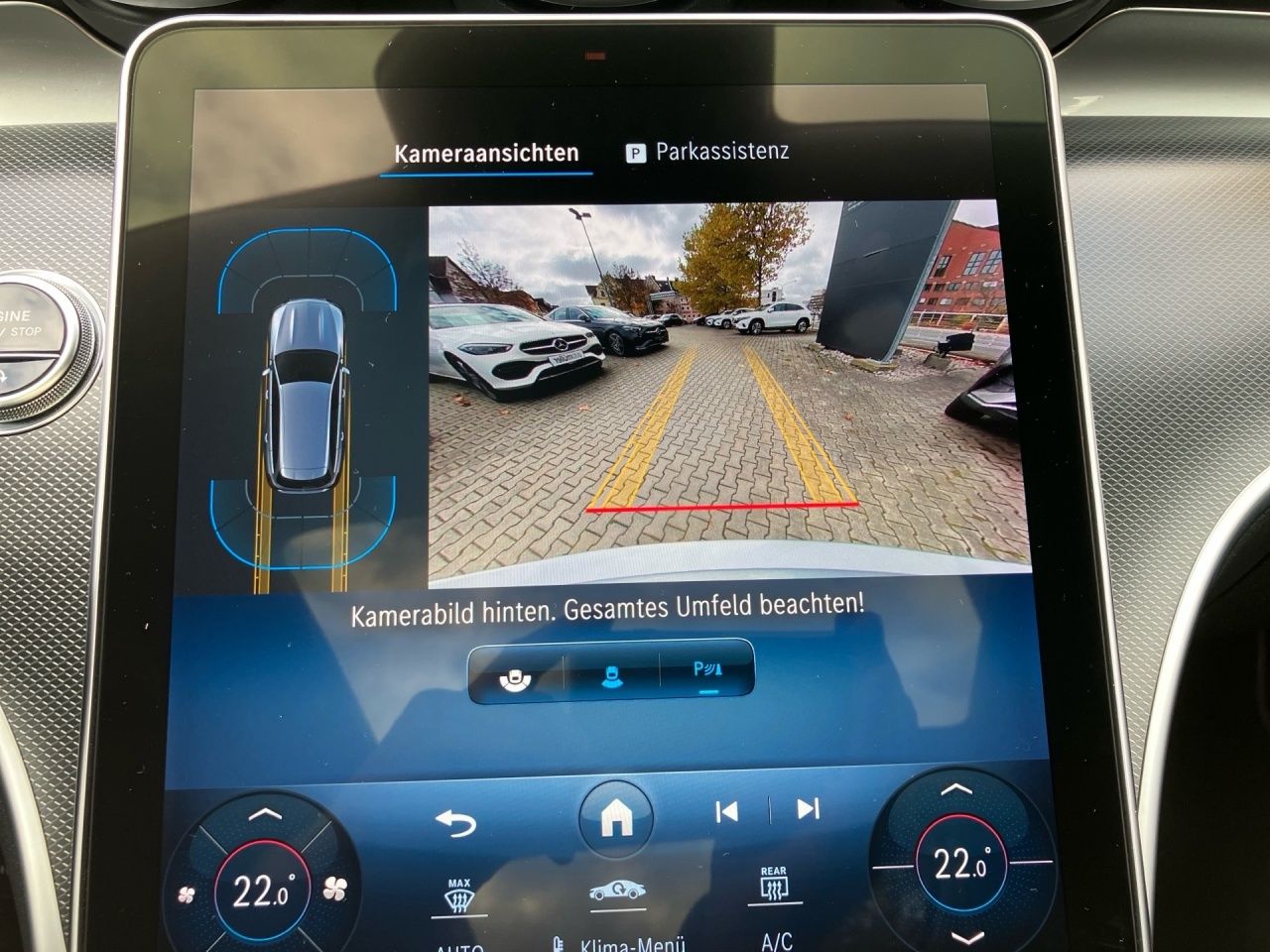 Fahrzeugabbildung Mercedes-Benz C 220 d T AMG Pano+Totw+LED+Ambi+Kamera+EasyPack