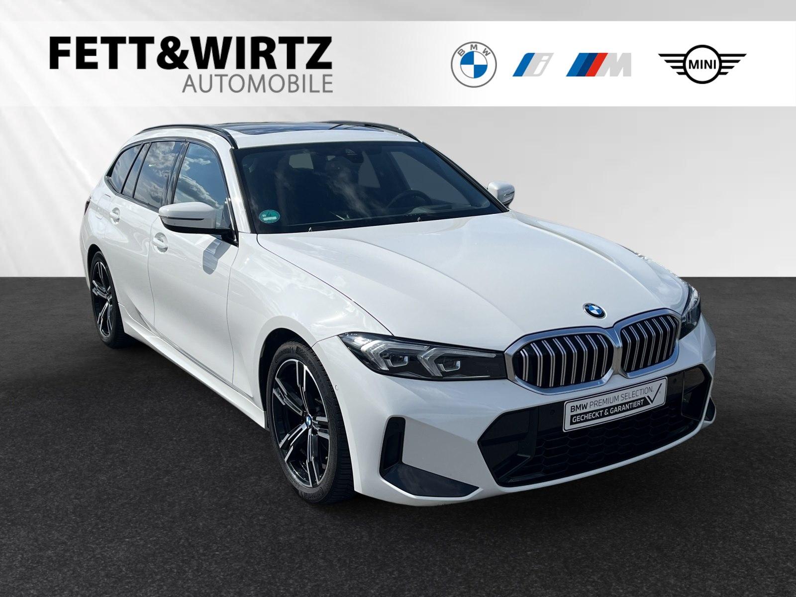 BMW 318d Touring M Sport|AHK|Pano|HiFi|Parkass.