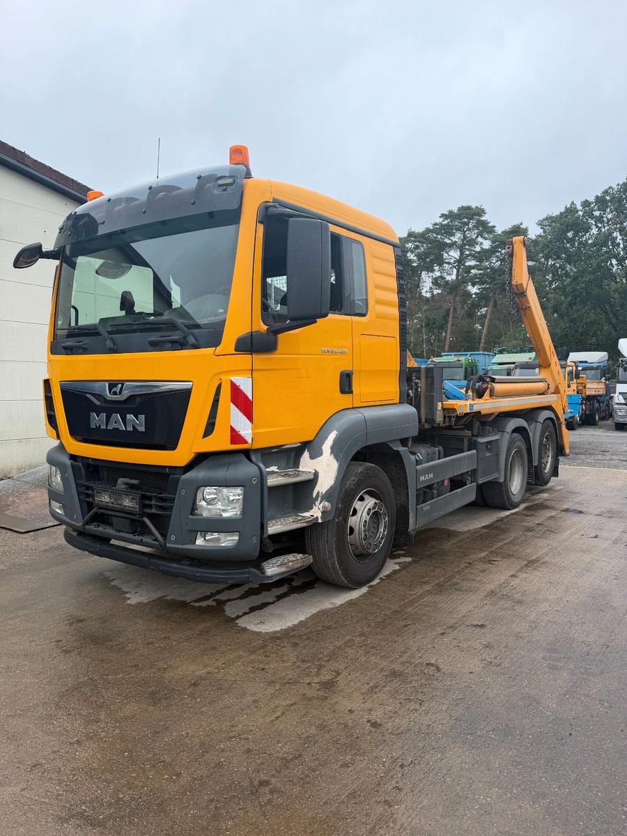 MAN TGX 28.420 Meiler,