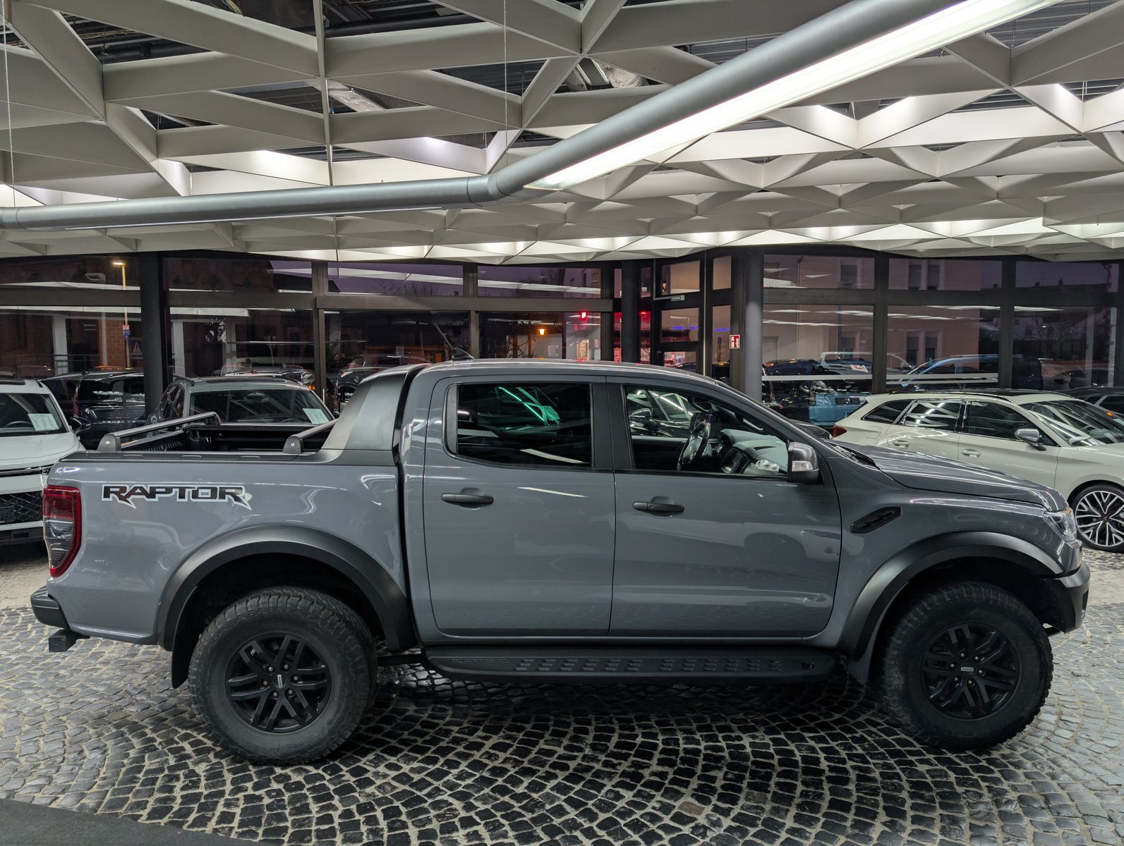 Fahrzeugabbildung Ford Ranger Raptor DoKa 4x4 Performance ROLLO LED AHK