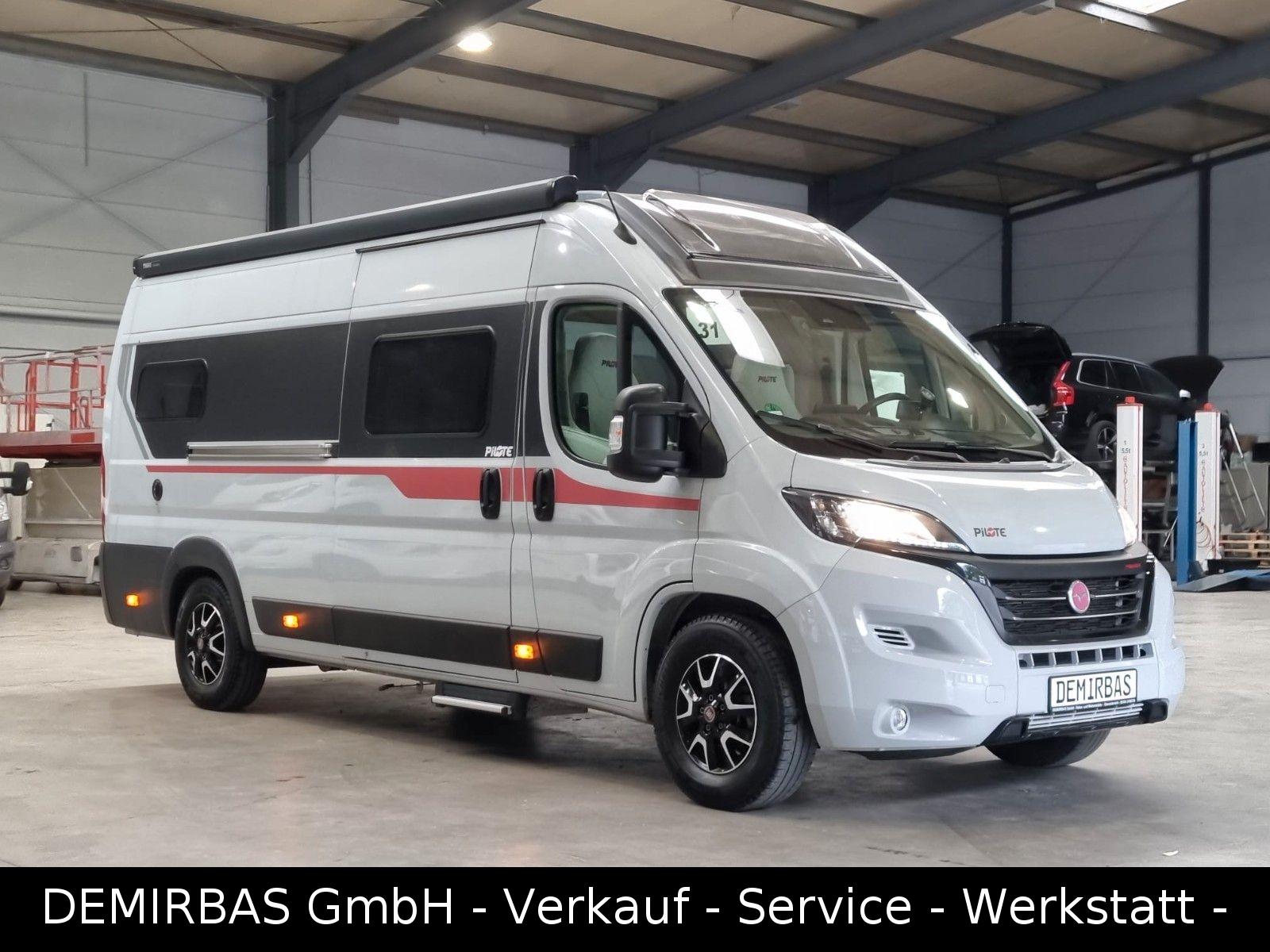 Pilote V 630 J *Einzelbetten*160PS*Navi*Solar*3x Pakete
