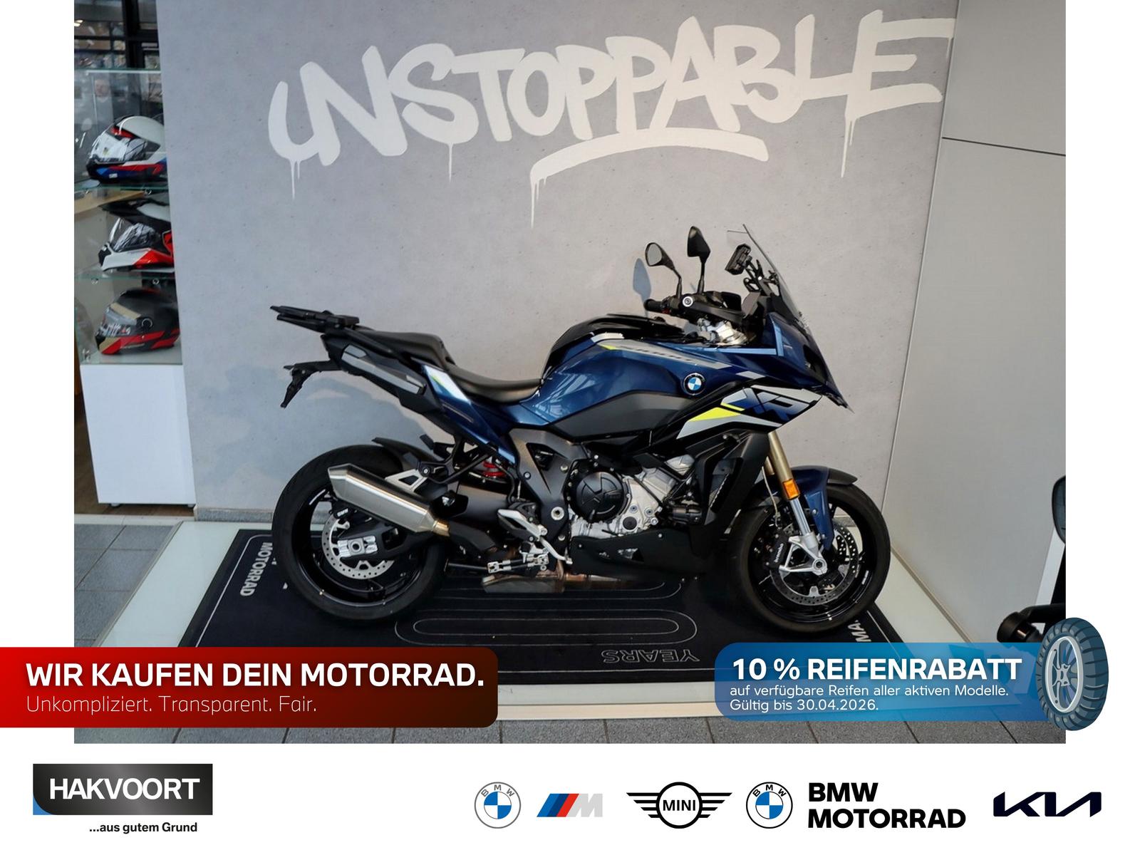 BMW S 1000 XR , 2 Pakete, RDC, SOS, Zusatzscheinwerf