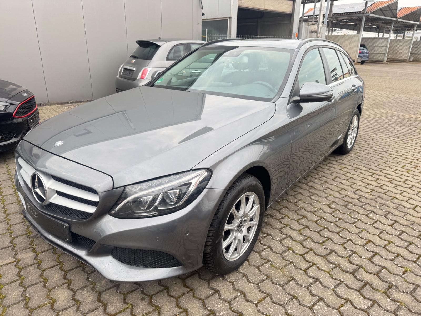 Mercedes-Benz C 200 d G-Tronic Plus *voll fahrbereit*