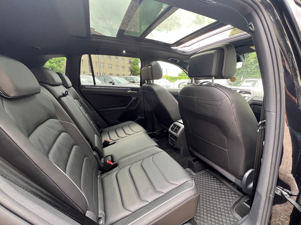 Volkswagen Tiguan 2.0 TDI DSG 4M Black & R-Line PANO LEDER