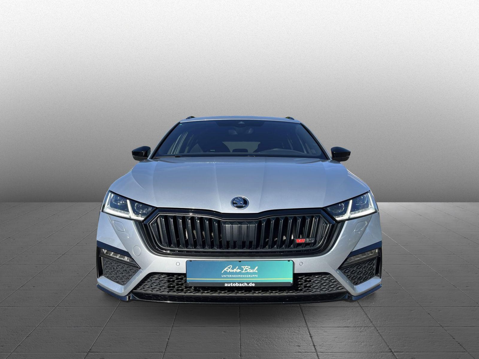 Skoda Octavia Combi RS 2.0TSI LED GRA Carplay EPH, миниатюра 6