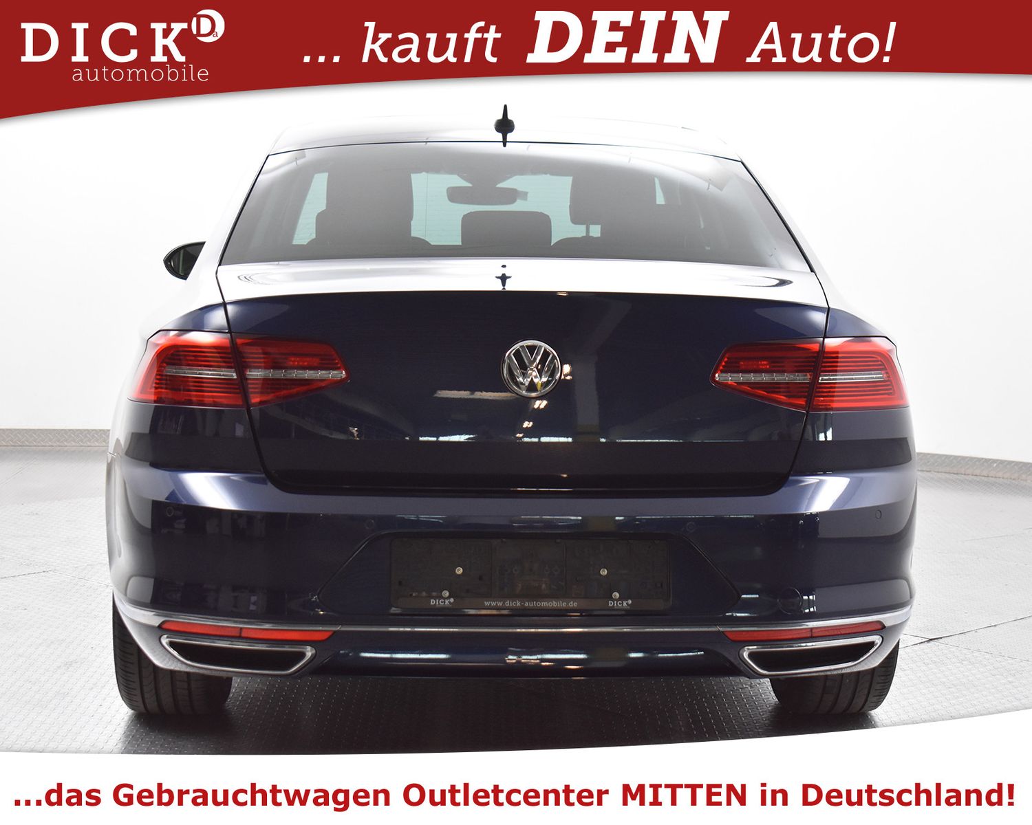 VW Passat 2.0d DSG 4M Highl+R Line PANO+VIRTU+MEMO+ - Image 6