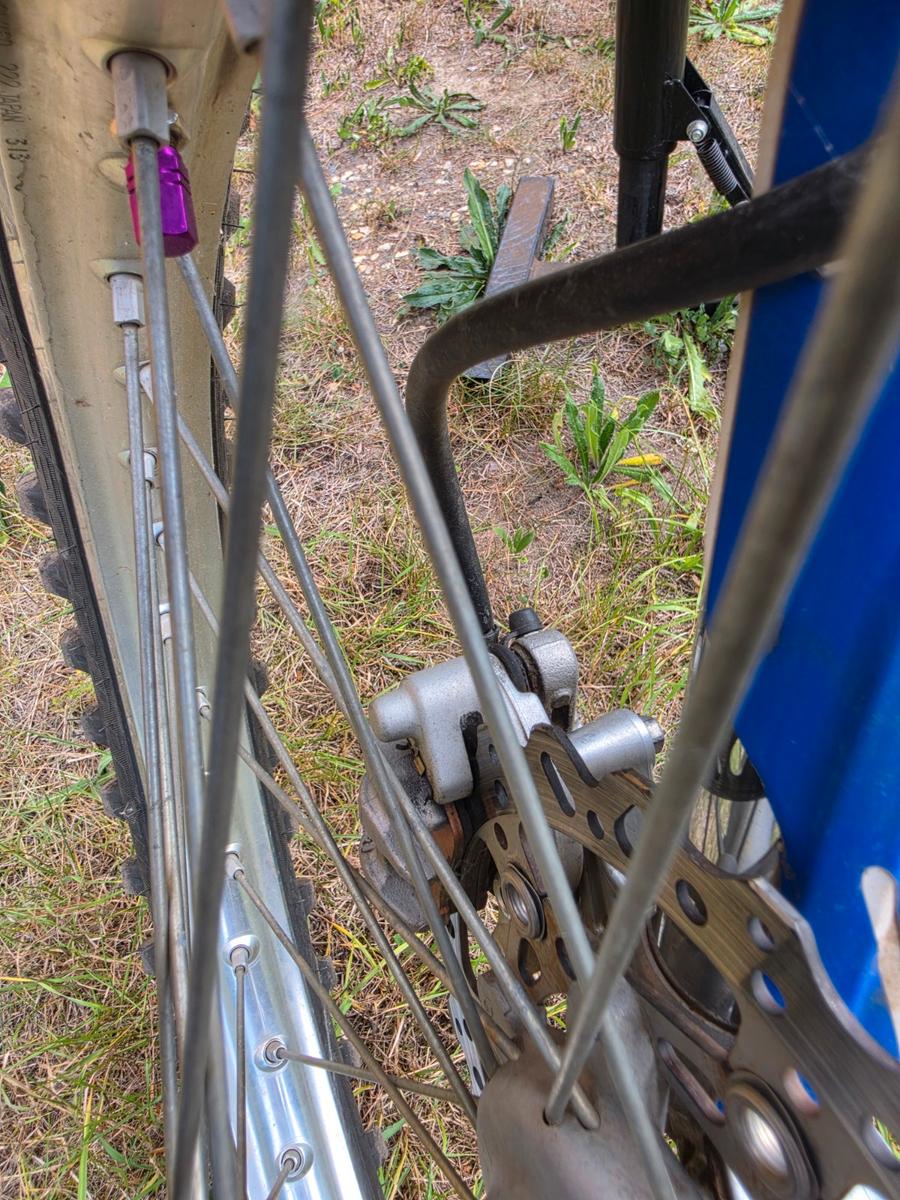 Yamaha YZ 2014 — photo 11