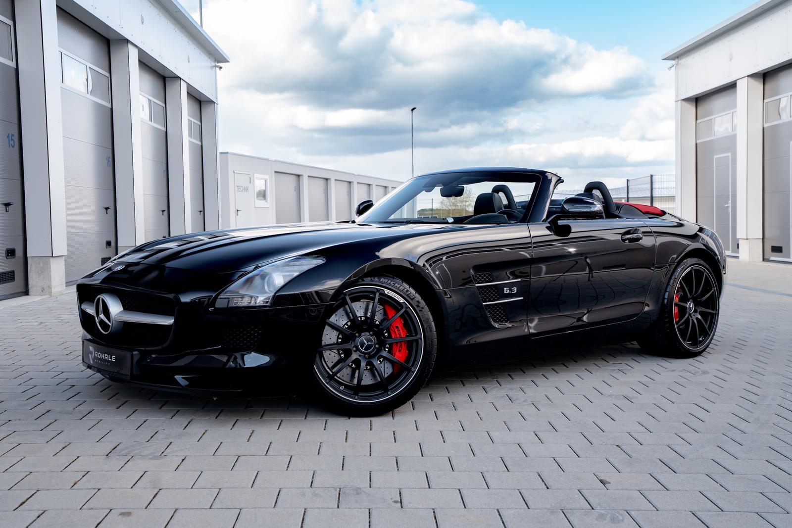 Mercedes-Benz SLS AMG Roadster | Carbon | B&O | Airscarf