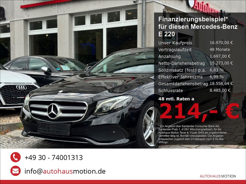 Image of Mercedes-Benz E 220