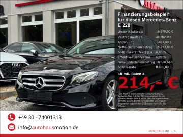 Mercedes E 220 - 1
