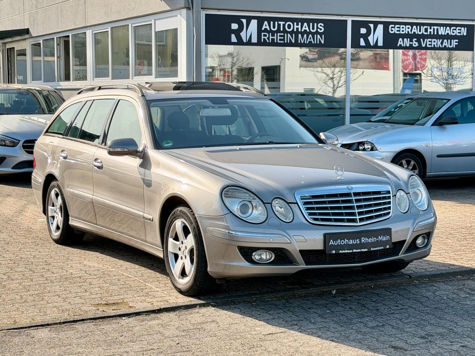 Mercedes-Benz E 320 T CDI*1.Hand*Scheckheft Mercedes*Nav*GsDh*