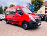 Opel Movano B L2H2 3,3t 1.Hand Navi 9-Sitzer Rampe - rote Opel Movano