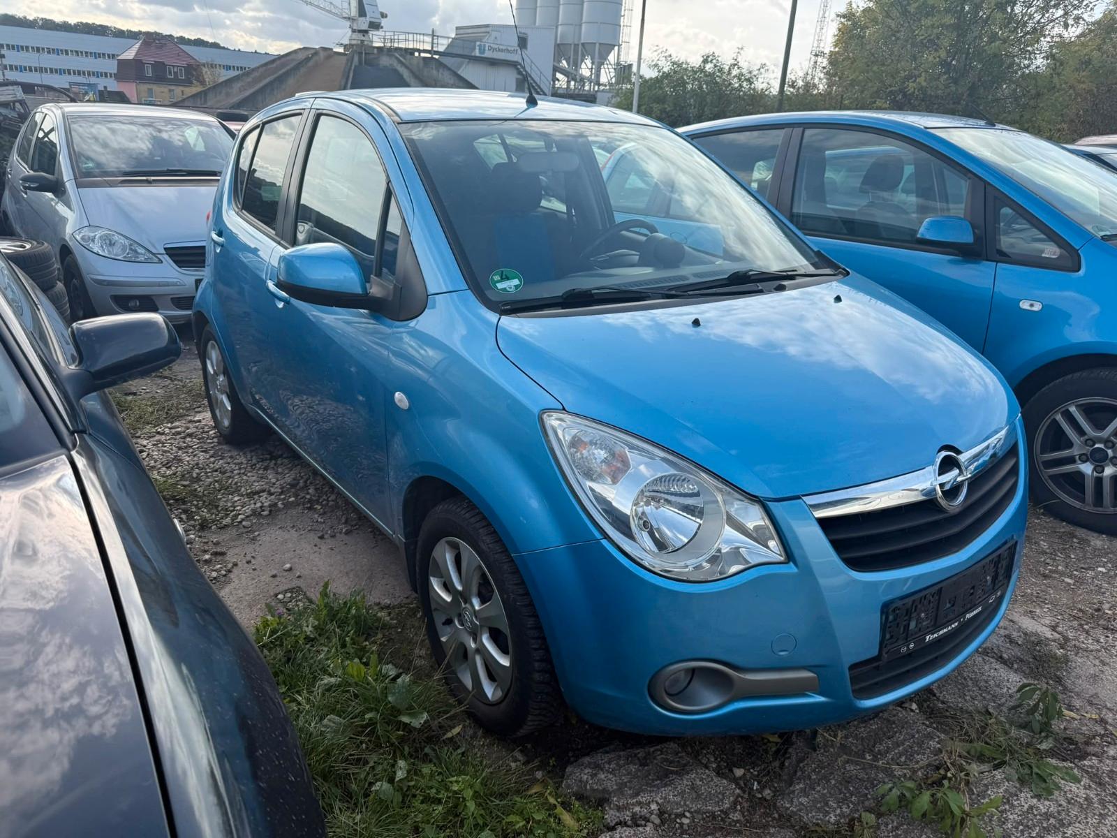 Opel Agila  70 km