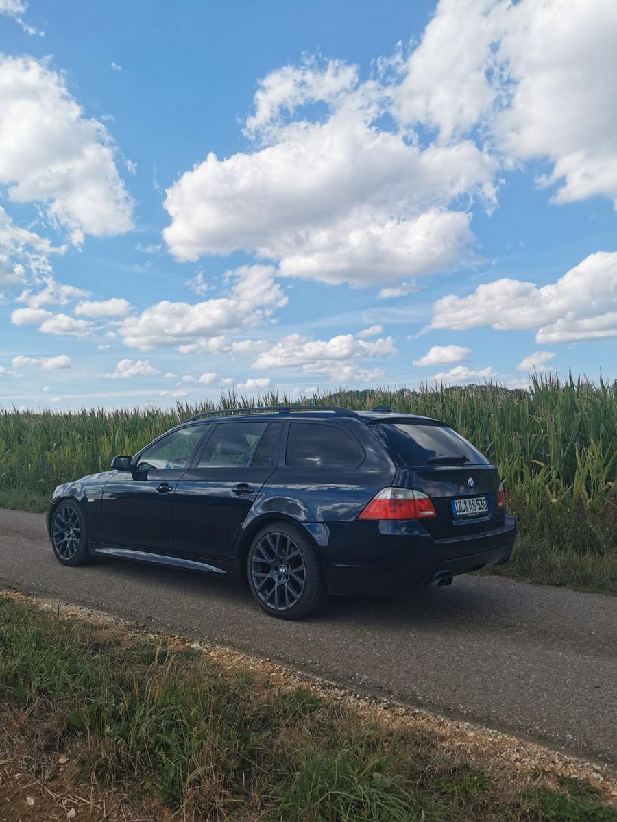 BMW 530i Touring, M-Paket, AHK, SHZ