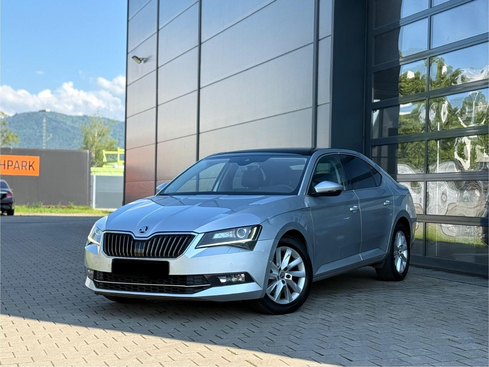 Skoda Superb Lim. Style pano*canton*led*