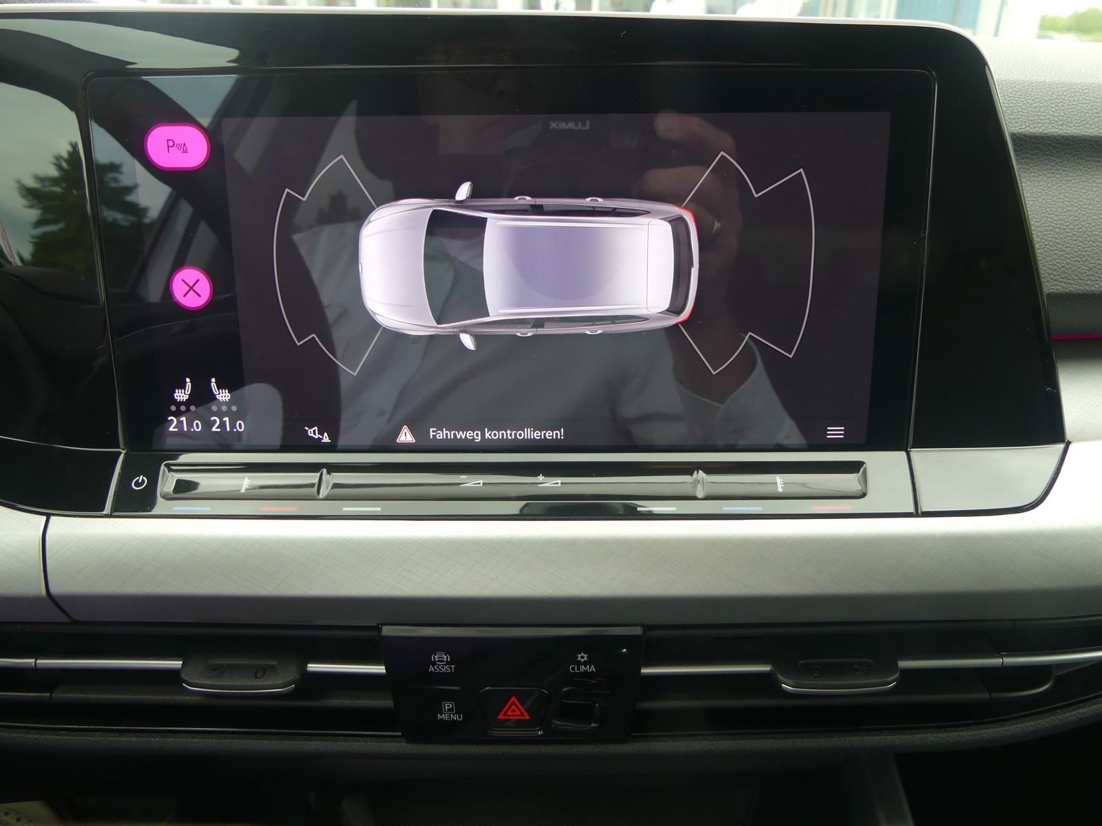 Volkswagen Golf VIII Variant Life eTSI LED Navi ACC AHK PDC, миниатюра 12