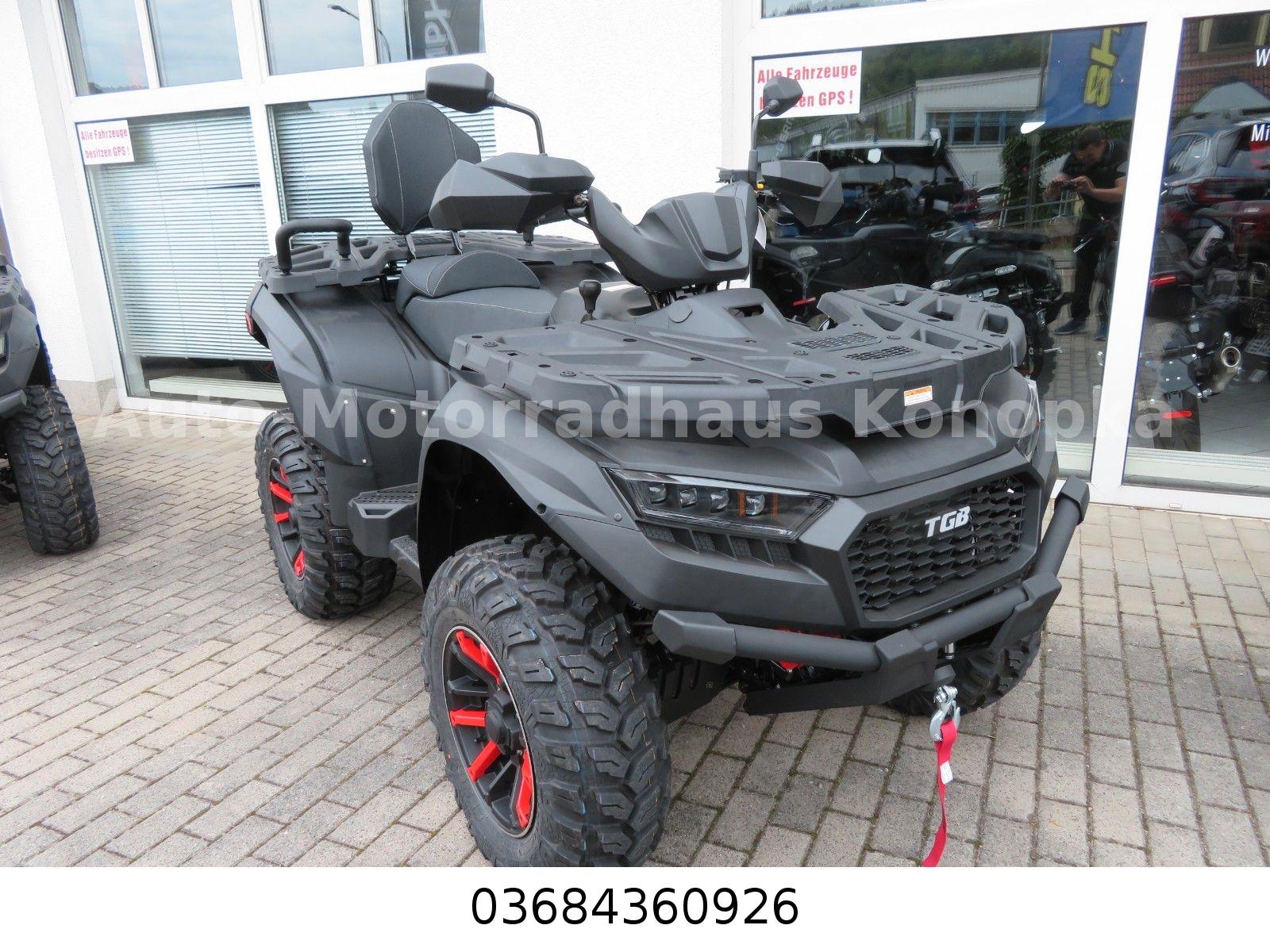 TGB Blade 1000Long EPS ABS Black Edition Finanzierun