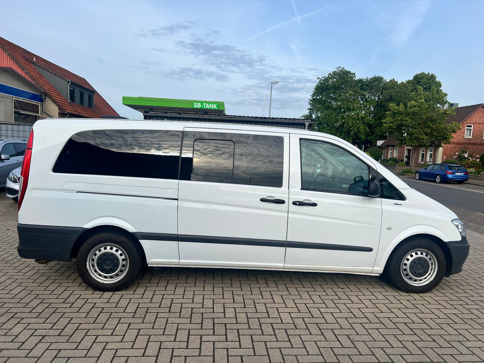 Mercedes-Benz Vito Camper 116+Vorzelt+Kühlung+Heizung+Klima