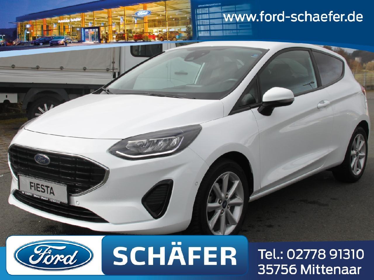 Ford Fiesta Cool & Connect+NAVI+KLIMA+SHZ+LHZ+LMF+BT+