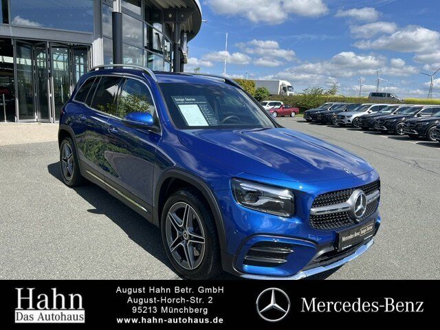 Fahrzeugabbildung Mercedes-Benz GLB 220 4M AMG/MULTIB./360/AHK/DISTRO./AMBI/..