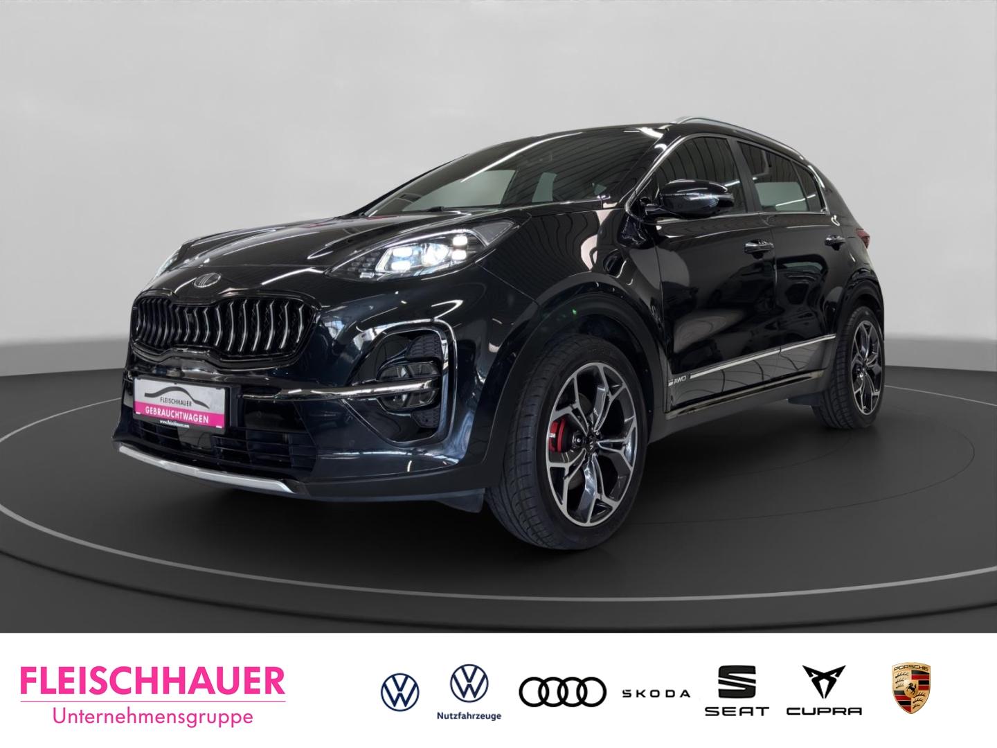 Kia Sportage 1.6 T-GDI GT Line 4WD Bi-LED+360+ACC+NA