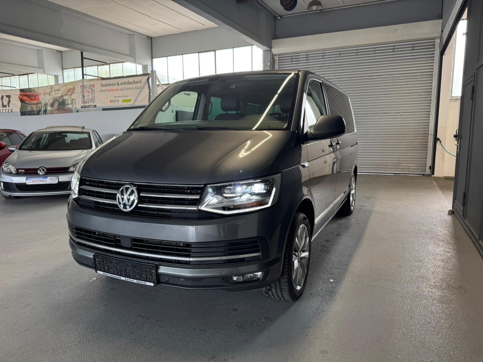 Volkswagen T6 Multivan  Generation Six-DSG-KAMERA-LEDER