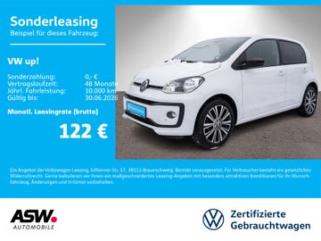 Volkswagen Leasingangebot: Volkswagen up! ACTIVE 1.0MPI Klimaautomatik RFK PDC SHZ NSW