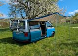 Volkswagen T6 Camper, LED,StandHZ,AHK,Thule,Klima,Vordach - VW T6 Transporter von privat