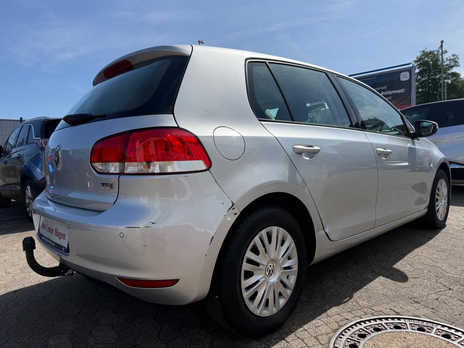 Volkswagen Golf VI 1,6 TDI 77kW 105PS Trendline/NAVI/PDC