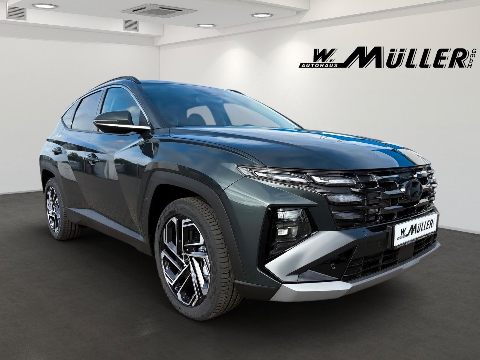 Fahrzeugabbildung Hyundai Tucson Prime Mild-Hybrid