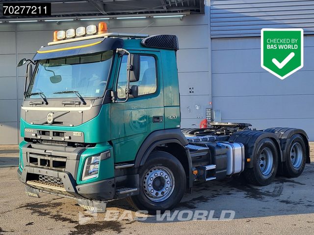 Volvo FMX 420 FMX 6X4 Hydraulic VEB+ Euro 6