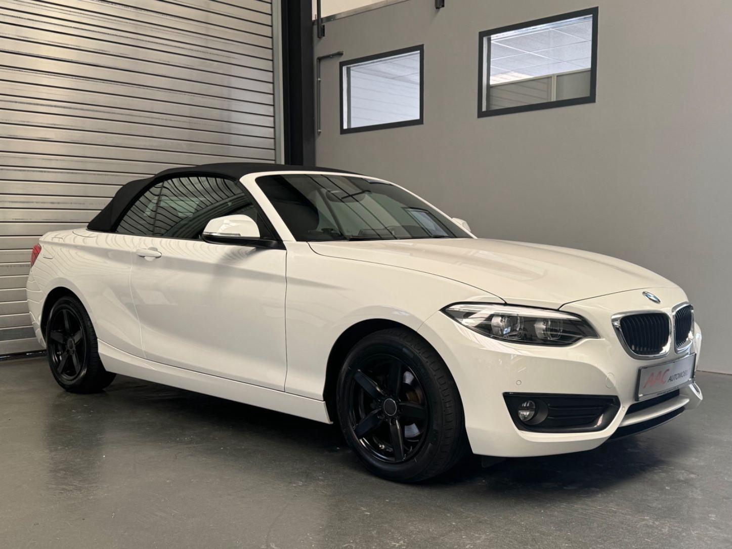 BMW 218 d Cabrio Sport Line/Leder/Harman Kardon/Navi