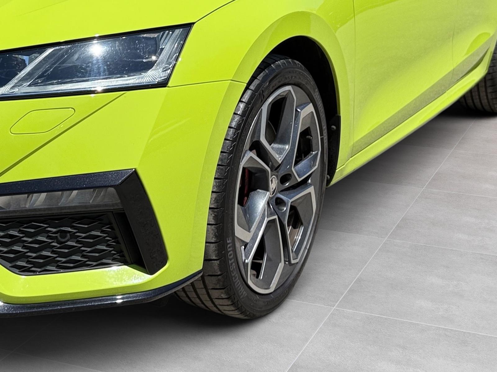 Skoda Octavia RS 2.0 TSI LED SHZ Kamera