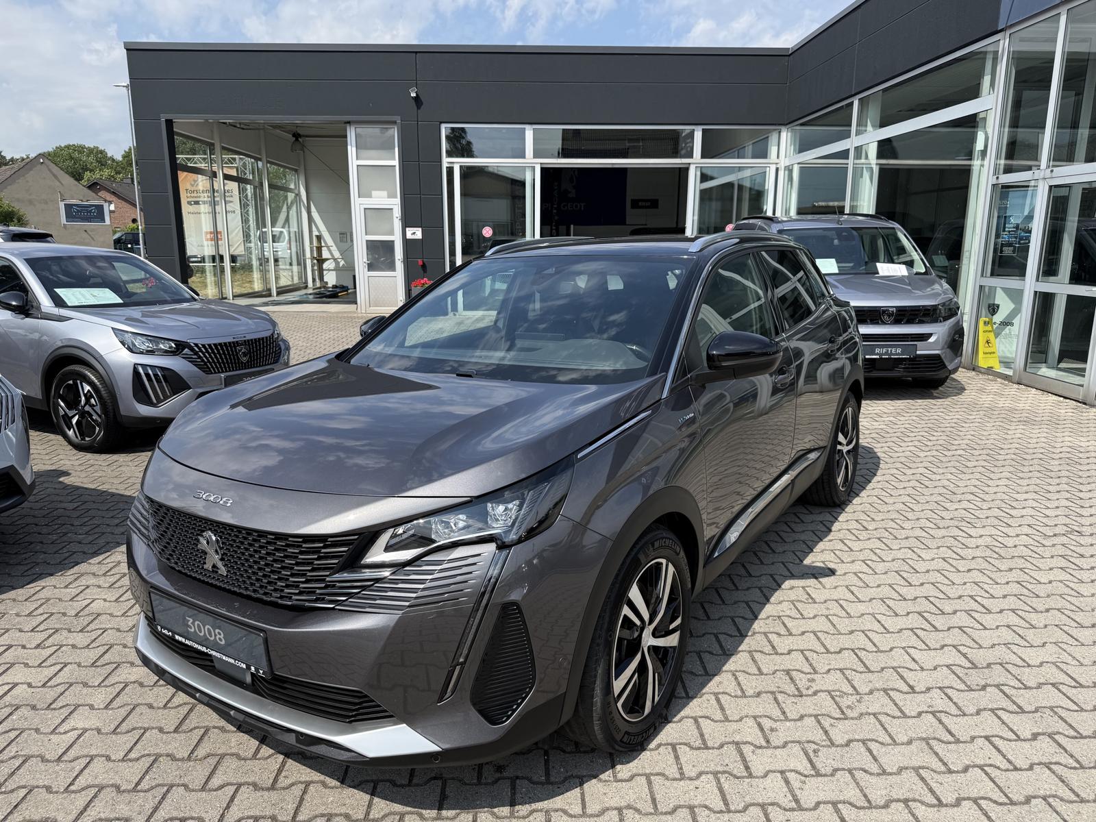 Peugeot 3008 Hybrid 225 GT, Soundsystem, el. Heckklappe.