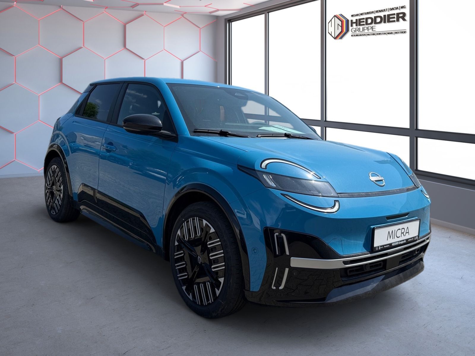 Fahrzeugabbildung Nissan Micra Advance 40 kW/h Automatik *WINTERPAKET*NAV