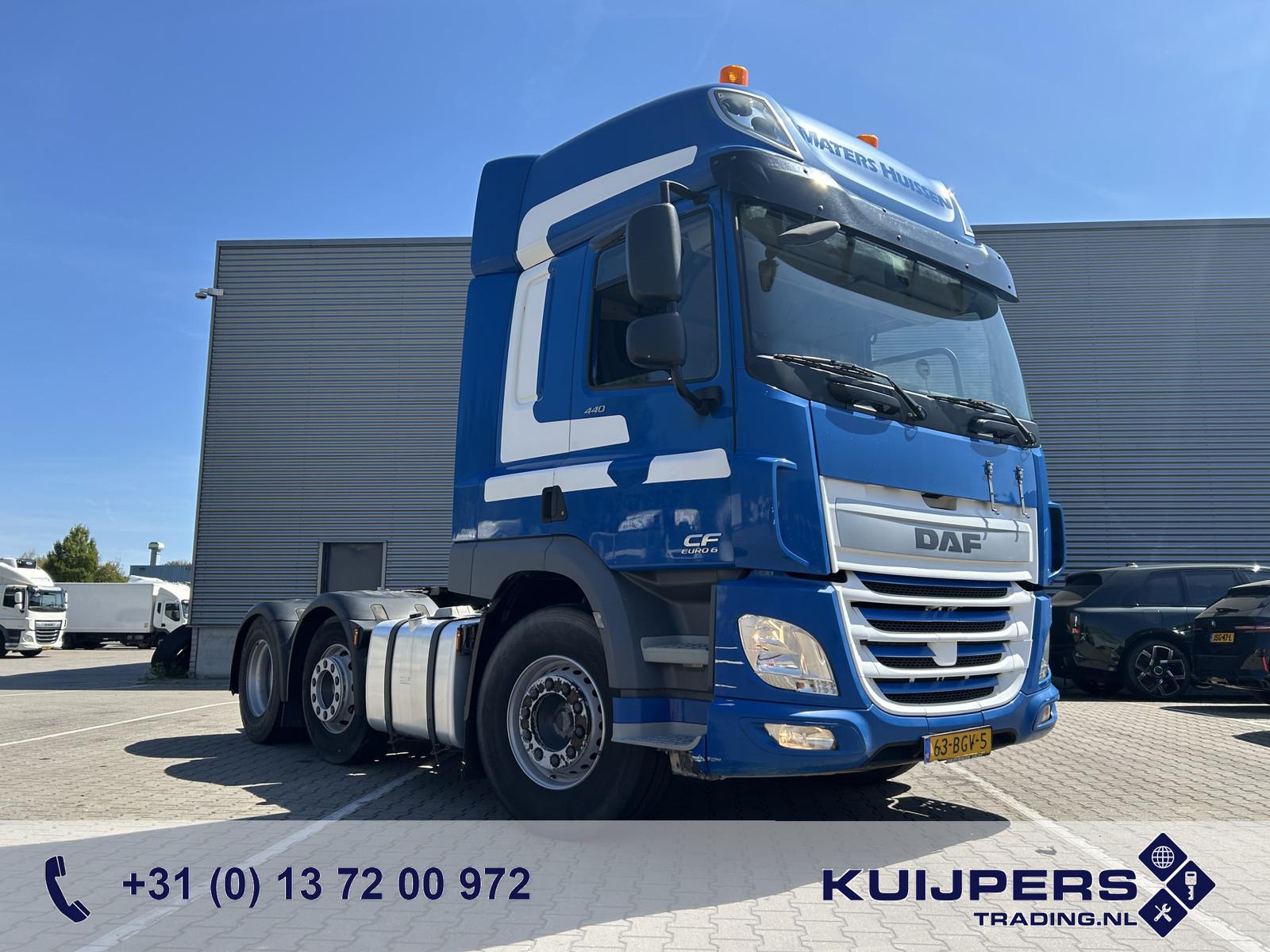 DAF CF 440 FTG 6x2 / Space Cab / 868 dkm / Tacho V2 