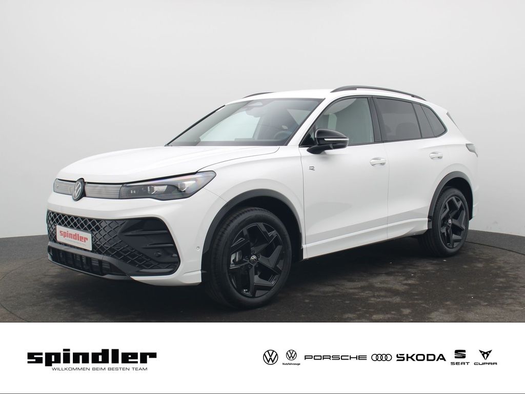 Tiguan R-Line 150PS TDI DSG. Black Style, AHK